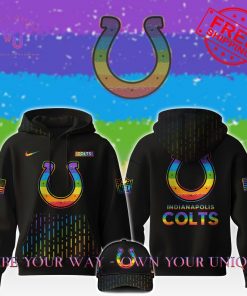 Indianapolis Colts NFL x Happy Pride Month 2024 Limited Edition Hoodie