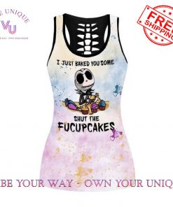 Jack Skellington I Just Baked You Some Hollow Tank Top Leggings