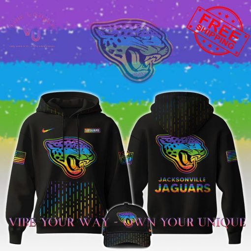 Jacksonville Jaguars NFL x Happy Pride Month 2024 Limited Edition Hoodie