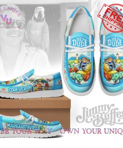 Jimmy Buffett Forever In Margaritaville Limited Edition Hey Dude Shoes