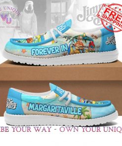 Jimmy Buffett Forever In Margaritaville Limited Edition Hey Dude Shoes