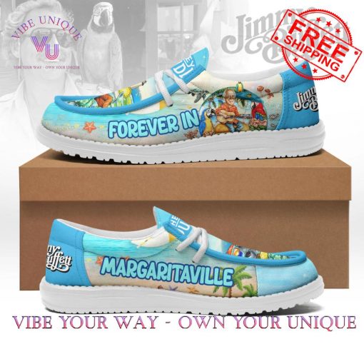 Jimmy Buffett Forever In Margaritaville Limited Edition Hey Dude Shoes