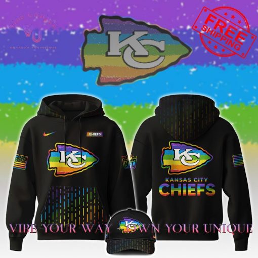 Kansas City Chiefs NFL x Happy Pride Month 2024 Limited Edition Hoodie