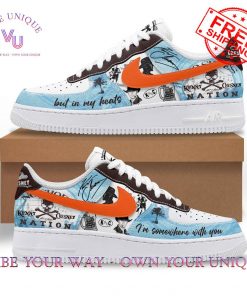 Kenny Chesney No Shoes Nation Premium Air Force 1