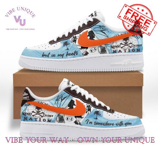 Kenny Chesney No Shoes Nation Premium Air Force 1