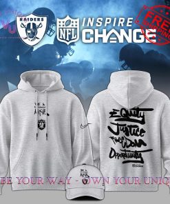 Las Vegas Raiders NFL Change 2024 Editions Limited Hoodie