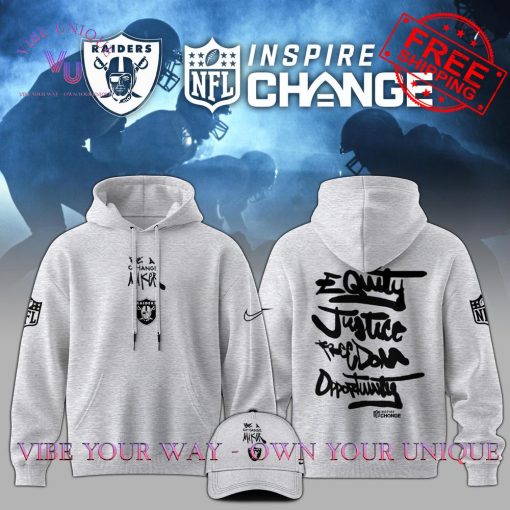 Las Vegas Raiders NFL Change 2024 Editions Limited Hoodie