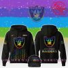 Los Angeles Chargers NFL x Happy Pride Month 2024 Limited Edition Hoodie