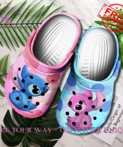 Lilo And Stitch Speacial Edition Crocs