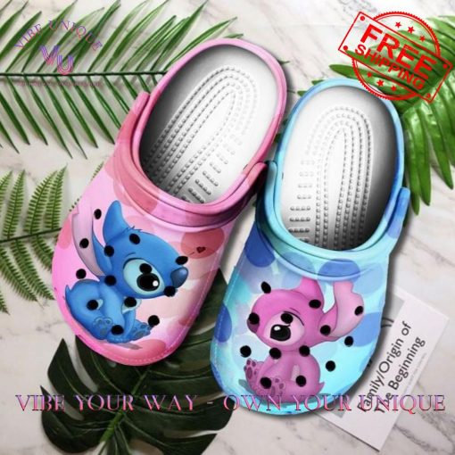 Lilo And Stitch Speacial Edition Crocs