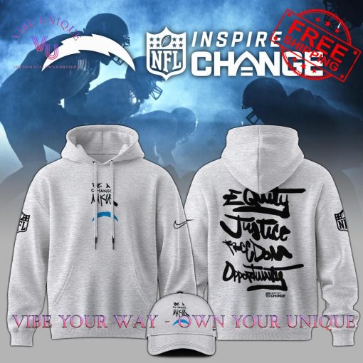 Los Angeles Chargers NFL Change 2024 Editions Limited Hoodie