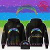 Las Vegas Raiders NFL x Happy Pride Month 2024 Limited Edition Hoodie