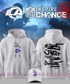 Los Angeles Rams NFL Change 2024 Editions Limited Hoodie