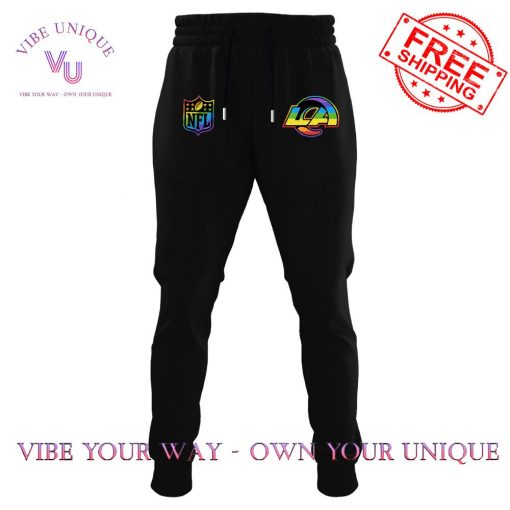 Los Angeles Rams NFL x Happy Pride Month 2024 Limited Edition Hoodie