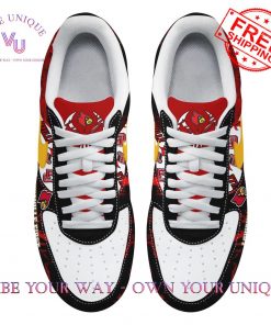 Louisville First Cardinal Card Forever Version Air Force 1