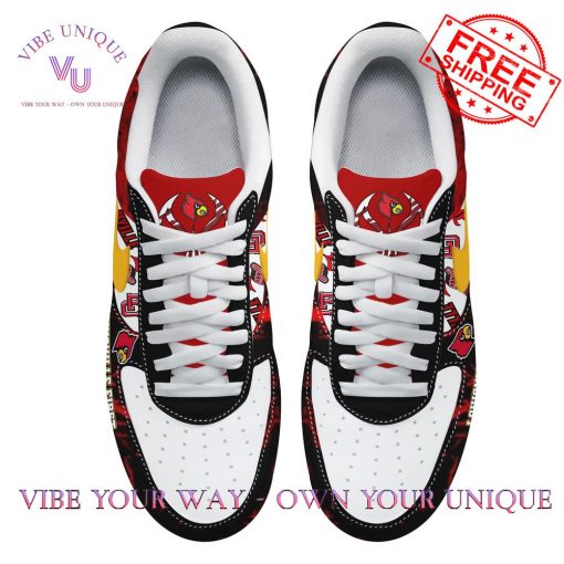 Louisville First Cardinal Card Forever Version Air Force 1