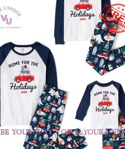 Merry Christmas and Holiday Childrens Place Family Matching Family Pajamas Set