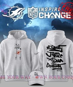 Miami Dolphins NFL Change 2024 Editions Limited Hoodie