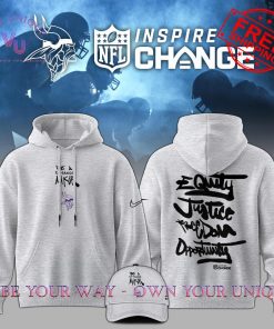 Minnesota Vikings NFL Change 2024 Editions Limited Hoodie