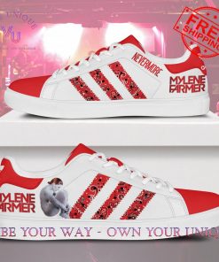 Nevermore Mylene Farmer Limited Edition Stan Smith Shoes