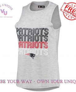 New England Patriots Concepts Sport Hollow Tank Top Leggings