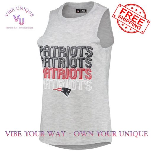 New England Patriots Concepts Sport Hollow Tank Top Leggings