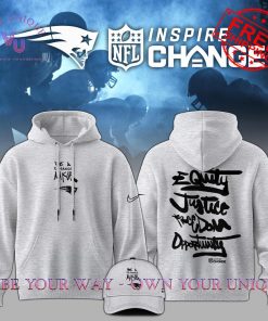 New England Patriots NFL Change 2024 Editions Limited Hoodie