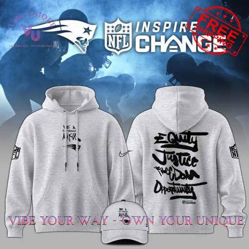 New England Patriots NFL Change 2024 Editions Limited Hoodie