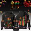 New England Patriots NFL Black History Month 2024 Limited Edition Hoodie