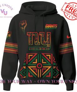 New York Giants NFL Black History Month 2024 Limited Edition Hoodie