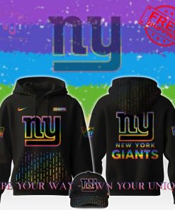 New York Giants NFL x Happy Pride Month 2024 Limited Edition Hoodie