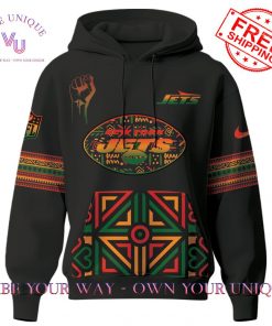 New York Jets NFL Black History Month 2024 Limited Edition Hoodie