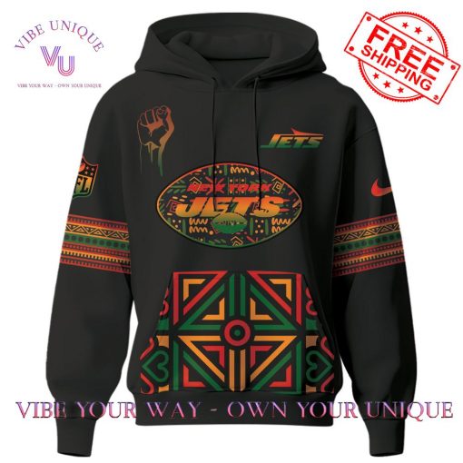 New York Jets NFL Black History Month 2024 Limited Edition Hoodie