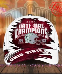 Ohio State Buckeyes Football 2024 National Champions Classic Cap