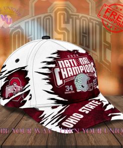 Ohio State Buckeyes Football 2024 National Champions Classic Cap