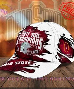 Ohio State Buckeyes Football 2024 National Champions Classic Cap