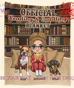 Personalized Official Reading And Cudding Limited Edition Blanket