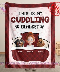 Personalized This Is My Cudding Limited Edition Blanket