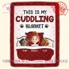 Personalized Official Reading And Cudding Limited Edition Blanket