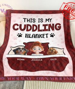 Personalized This Is My Cudding Limited Edition Blanket