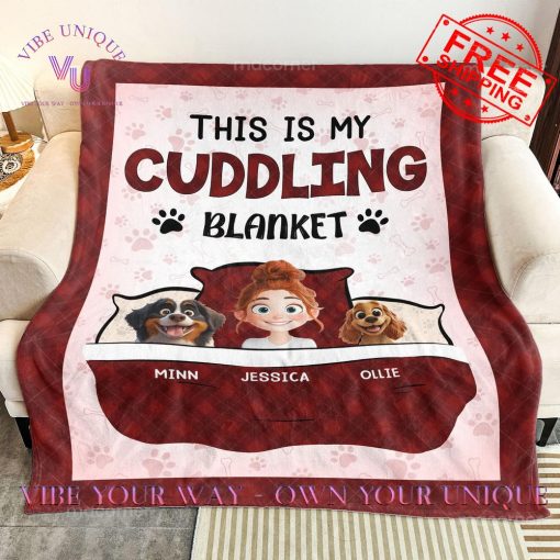 Personalized This Is My Cudding Limited Edition Blanket