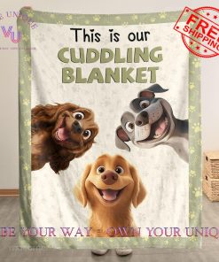 Personalized This Is Our Cuddling Limited Edition Blanket