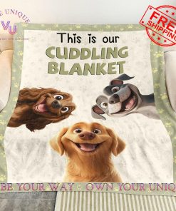 Personalized This Is Our Cuddling Limited Edition Blanket