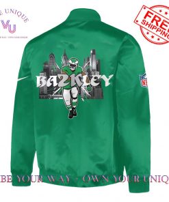 Philadelphia Eagles Bring It Back Premium Special Edition Green Jacket