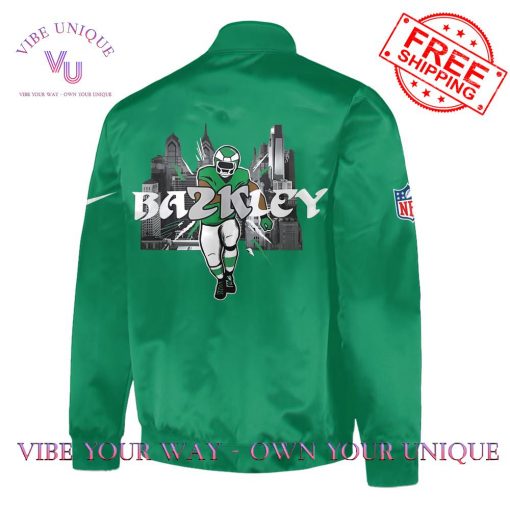 Philadelphia Eagles Bring It Back Premium Special Edition Green Jacket