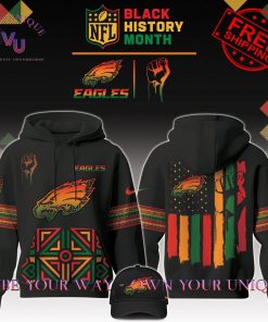 Philadelphia Eagles NFL Black History Month 2024 Limited Edition Hoodie