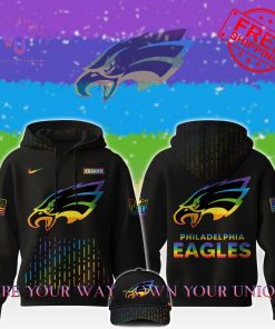 Philadelphia Eagles NFL x Happy Pride Month 2024 Limited Edition Hoodie