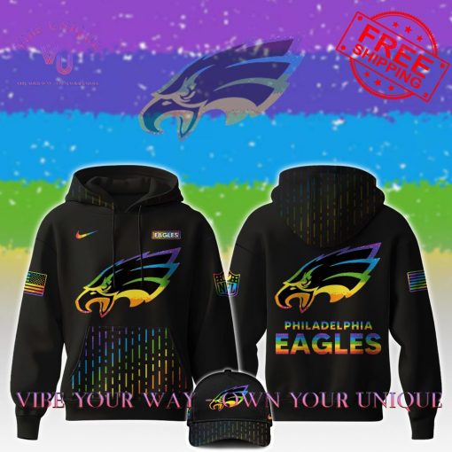 Philadelphia Eagles NFL x Happy Pride Month 2024 Limited Edition Hoodie