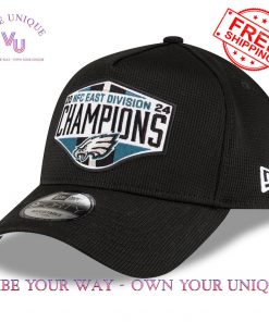 Philadelphia Eagles New Era 2024 NFC East Division Champions Limited Edition Classic Cap