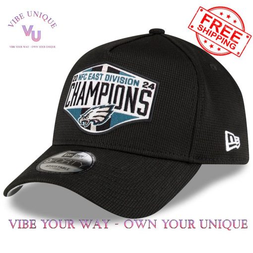 Philadelphia Eagles New Era 2024 NFC East Division Champions Limited Edition Classic Cap